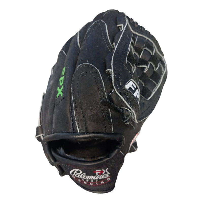 Guante Manopla Jaguar Negro G125 11.5 PuLG  Palomares Fpx