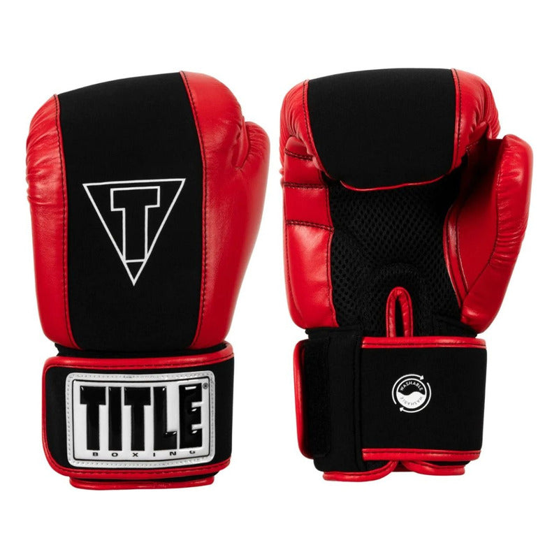 Guantes Box Title Gel Fitness Lavable Rd Palomares Fpx