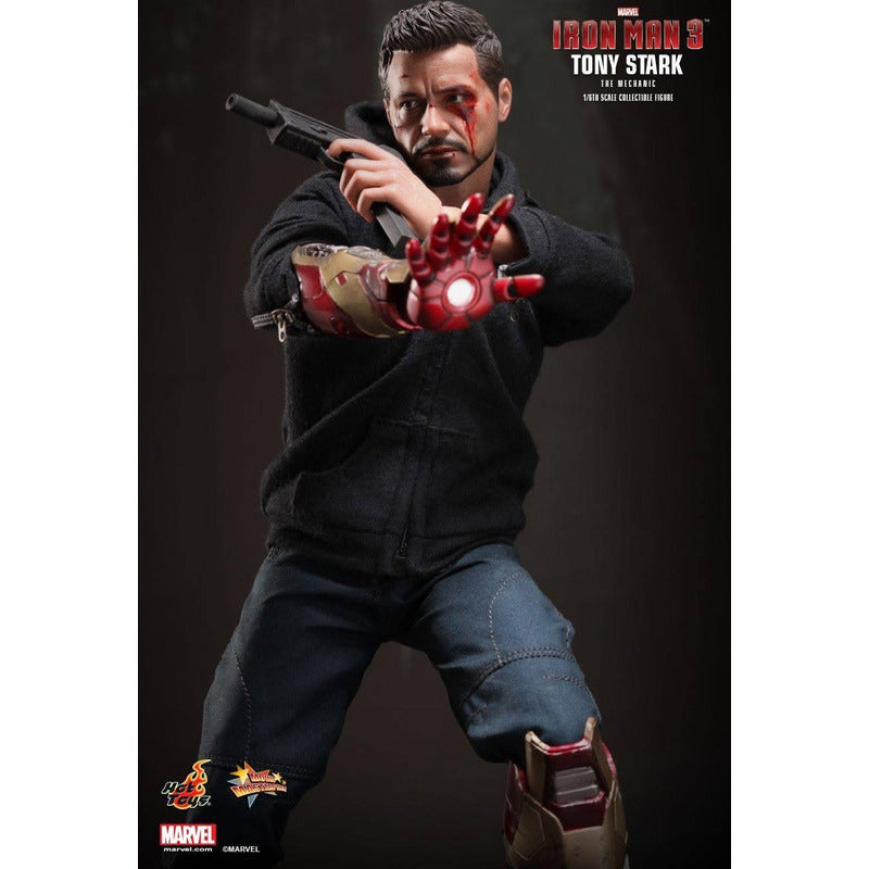 Hot Toys Tony Stark The Mechanic Iron Man 3 1/6 Fpx