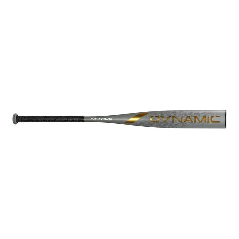 Bat Aluminio Béisbol True Temper Dynamic 2 3/4 25oz 33  Fpx Gris Oscuro