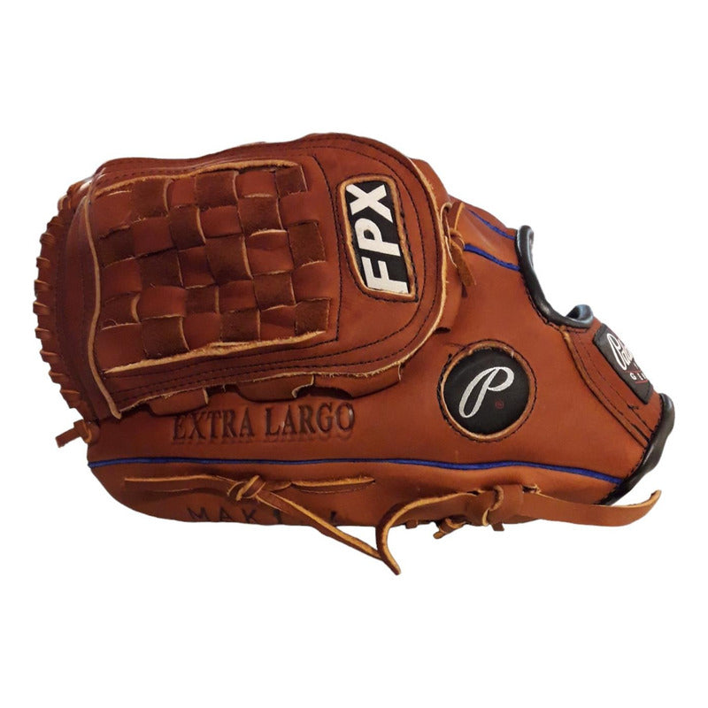 Manopla Beisbol Mak 144 Zurdo Palomares Genuino  Fpx