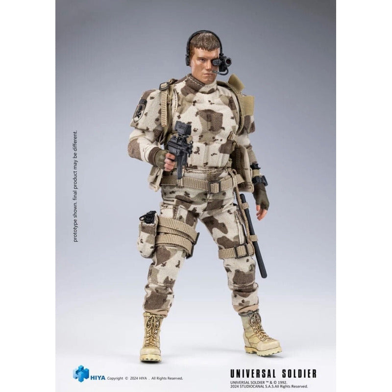 Hiya Toys Andrew Scott Universal Soldier 1/12 Fpx