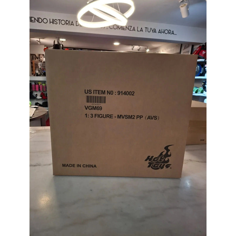 Hot Toys Spider-man Anti Venom Suit 1/6 Palomares Fpx