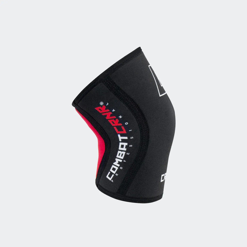 Rodillera Premium De 5mm Combat Corner Boxing Mma Fpx Negro M