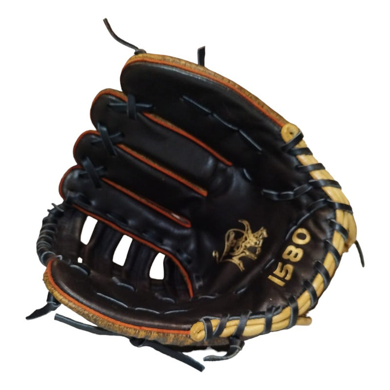 Guante Manopla Béisbol 12 PuLG Trampa Abierta Palomares Fpx
