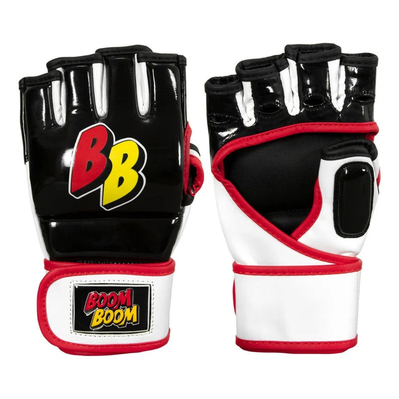 Par Guantes Juvenil Mma Boom Boom Title Boxing Bomber Fpx Juvenil Rojo