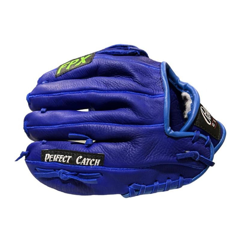 Guante Manopla Beisbol 12  Azul 9970 Palomares Genuino Fpx