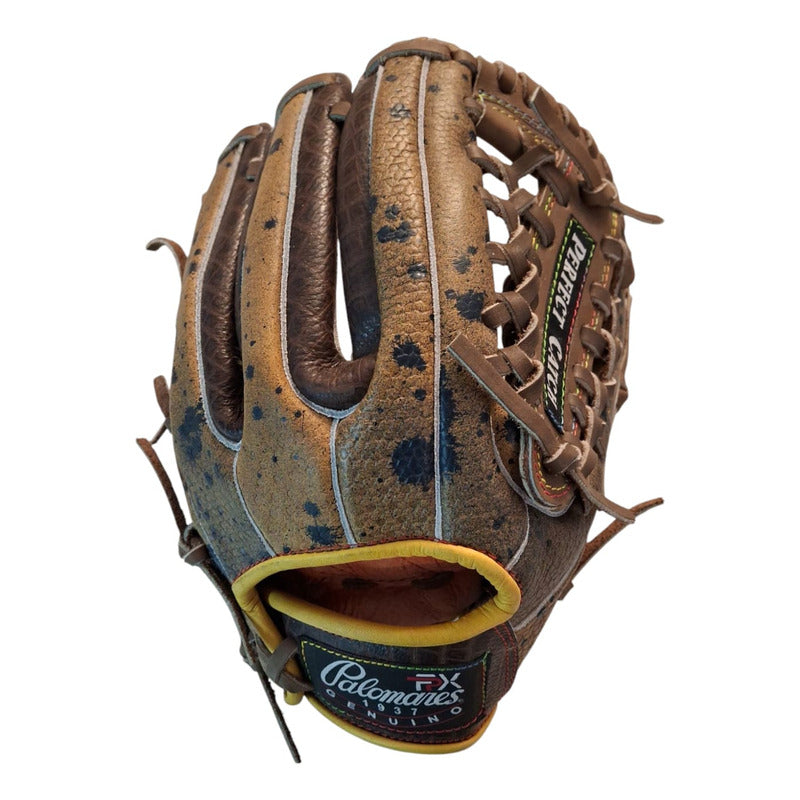 Manopla Beisbol Center Fielder Tejido2180 Palomares Fpx Café/negro Adulto/ Juvenil