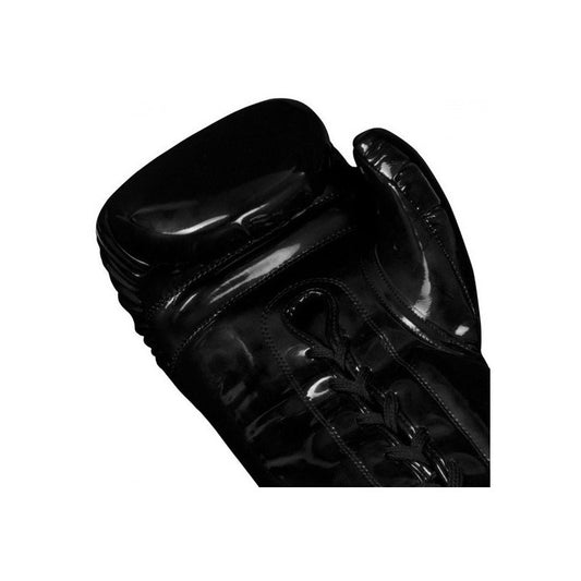 Guantes De Box Title Inferno Bk Agujeta 14 Oz Palomares Fpx