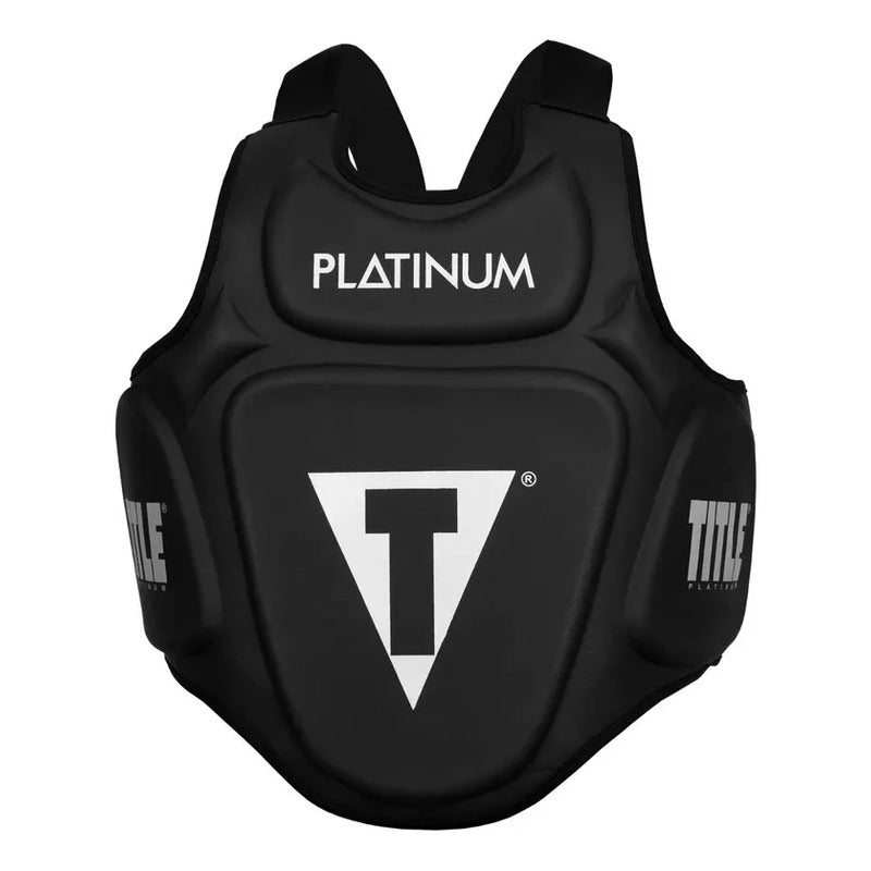 Peto Protector Title Platinum Prolific Palomares Genuino Fpx Negro Adulto
