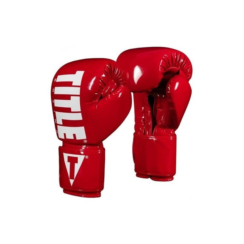 Guantes De Box Title Inferno Rd Velcro 14 Y 16 Palomares Fpx