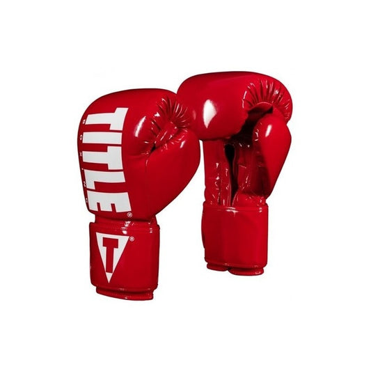 Guantes De Box Title Inferno Rd Velcro 14 Y 16 Palomares Fpx