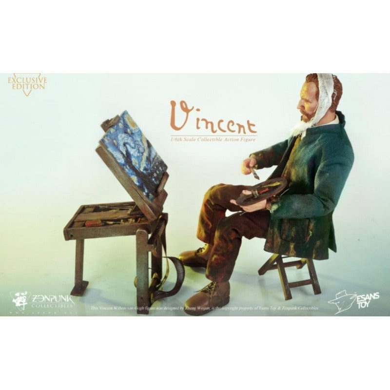 Esans Toys Vincent Van Gogh Exclusive Edition Figura 1/6 Fpx