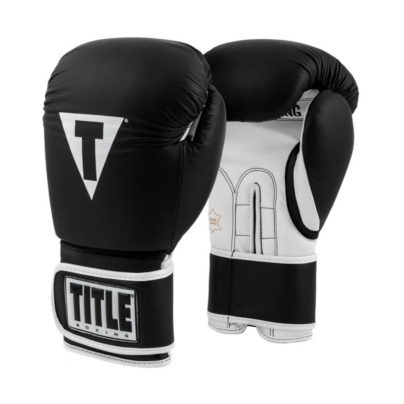 Guantes De Box Title Pro Style Black Palomares Fpx