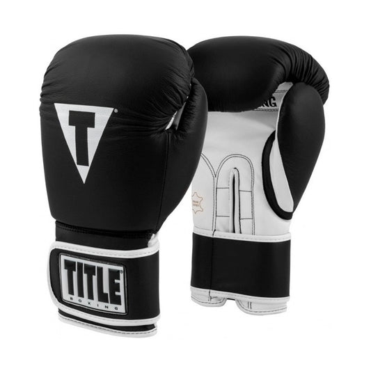 Guantes De Box Title Pro Style Black Palomares Fpx