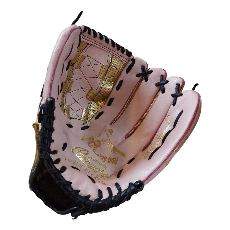 Manopla Beisbol 375 Piel 12.25 PuLG Palomares Genuino Fpx