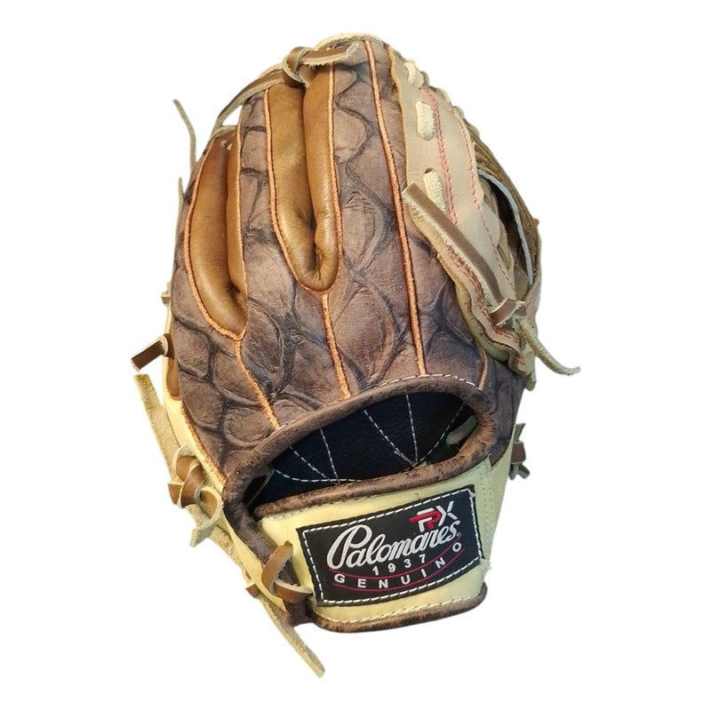 Guante Manopla Beisbol 12.5 Plgds Md 1285 Boa Palomares Fpx Cafe / Amarillo Adulto/ Juvenil