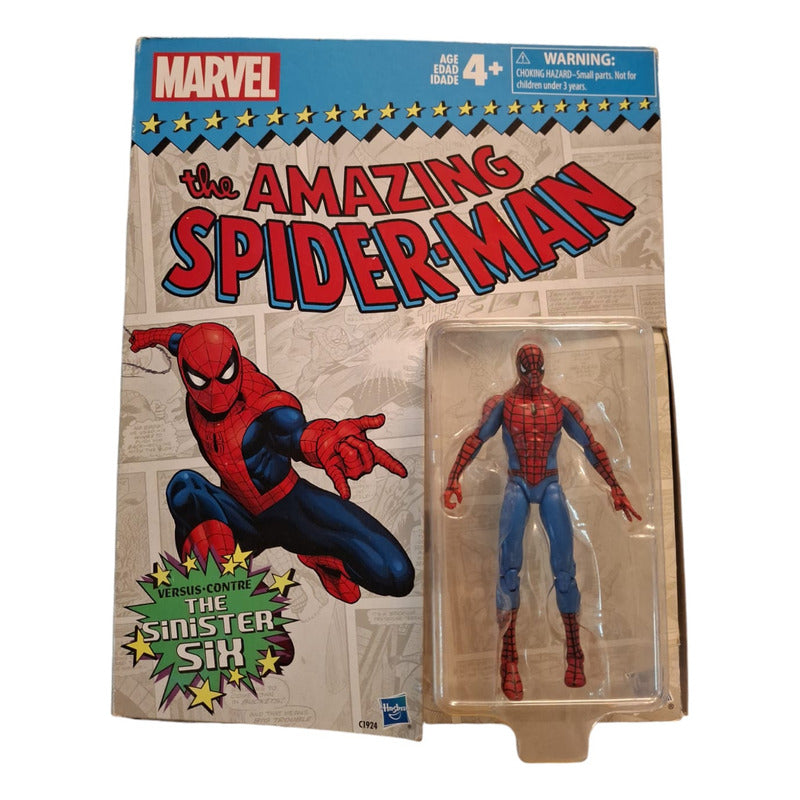 Figuras Coleccionables The Sinister Six Spiderman New Fpx