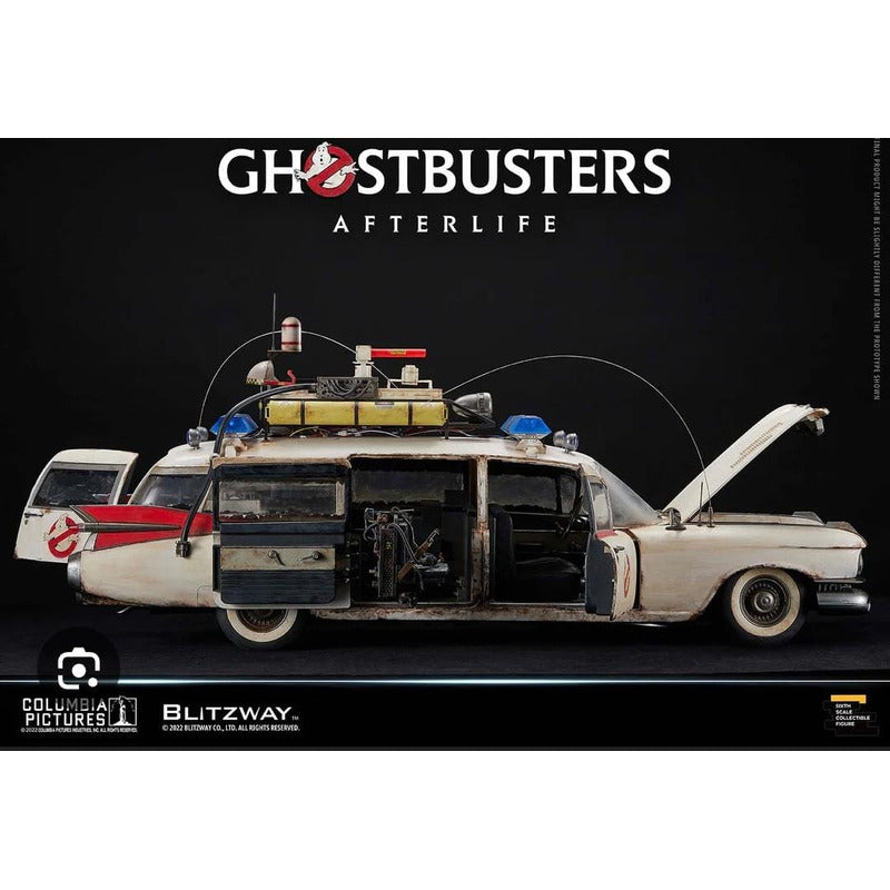 Ecto-1 Ghostbusters Afterlife Blitzway 1/6 Fpx
