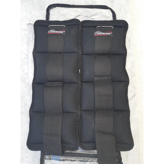 Par Polainas 8 Kilos Palomares Genuino Fpx Negro