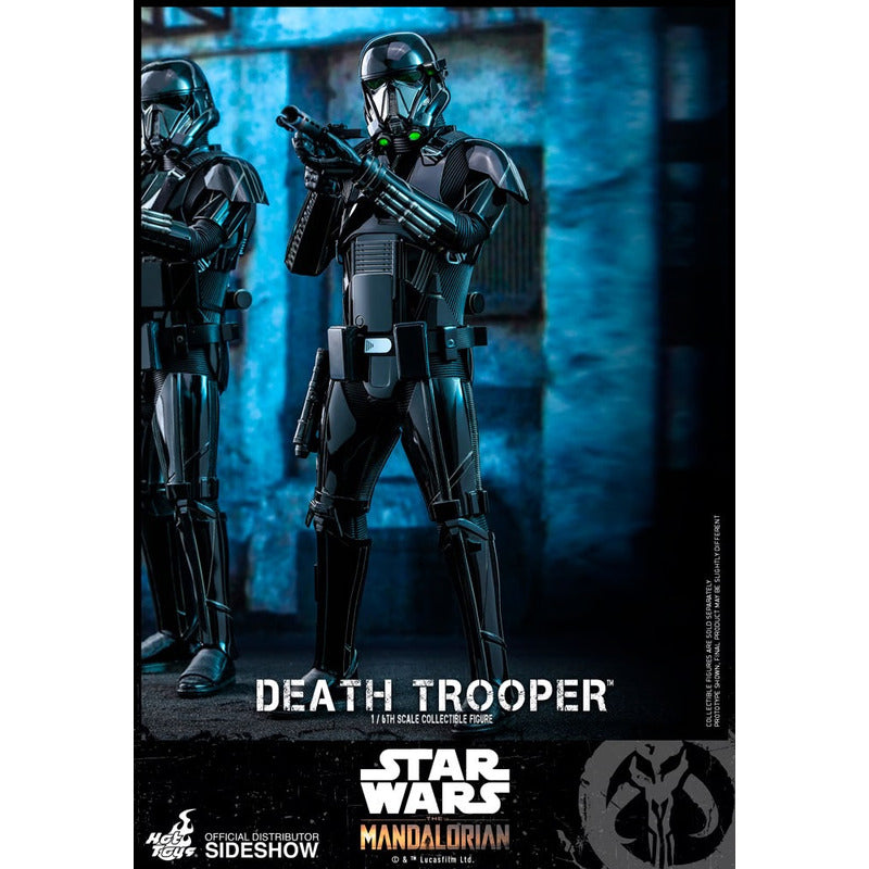 Hot Toys Death Trooper Mandalorian Star Wars 1/6 Fpx