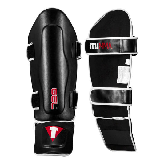 Par Espinillera Mma Performworld Pro Gel Title Palomares Fpx Negro Talla L
