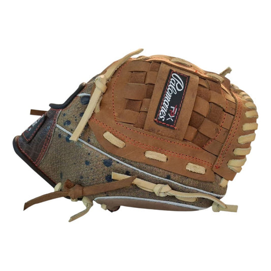 Guante Manopla Beisbol Adulto 12puLG  Pardo Palomares Fpx Cafe / Amarillo Juvenil/ Adulto