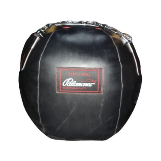Costal Redondo O Bola  Box,envio Gratis  Palomares Genuino Negro