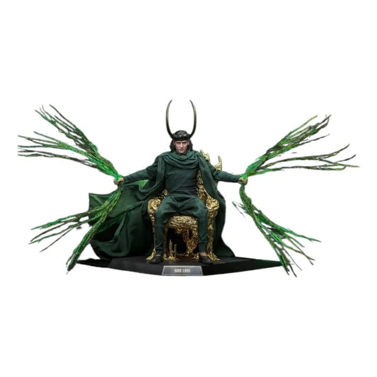 Hot Toys God Loki Dx40 Loki Season 2figura 1/6 Palomares Fpx