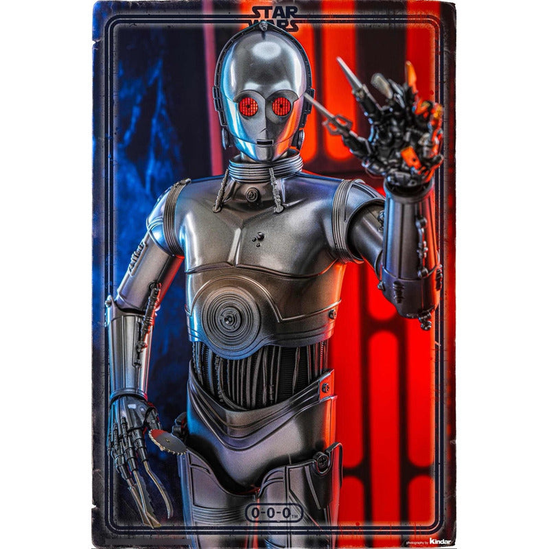 Hot Toys Star Wars 0-0-0 Triple Zero Figura 1/6 Fpx
