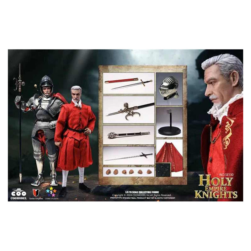 Coomodel Holy Empire Knights Bronze Commemorative 1/6 Fpx