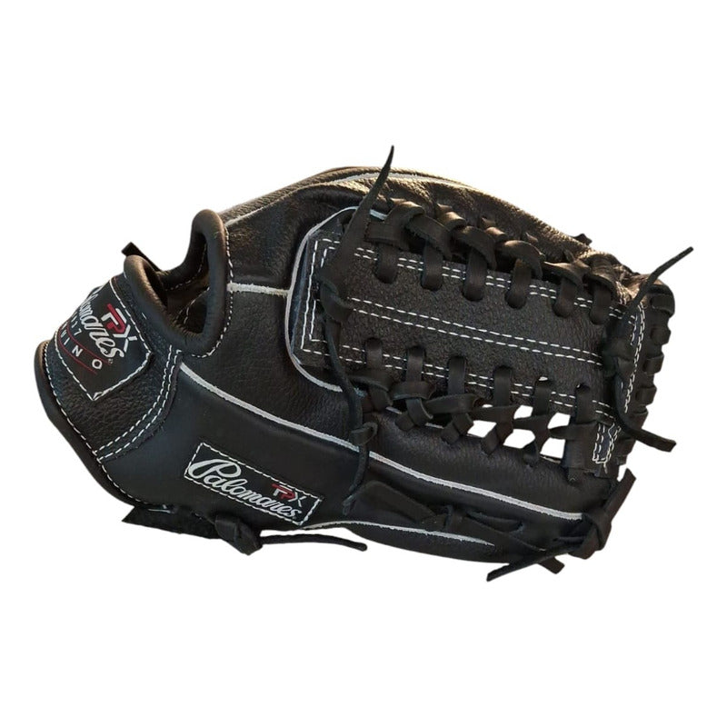 Guante Manopla 2810 Adulto Béisbol 12.5 Negro Tejido Fpx Negro 2810