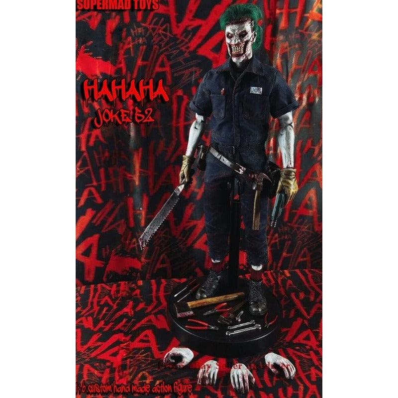 Supermadtoys Joke 52 Joker Figura 1/6 Palomares Fpx