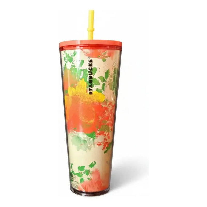 Vaso Dorado Starbucks Colección Tamaño Venti Dorado