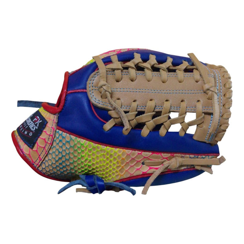 Guante Manopla Beisbol 12puLG Printcolor Palomares Fpx