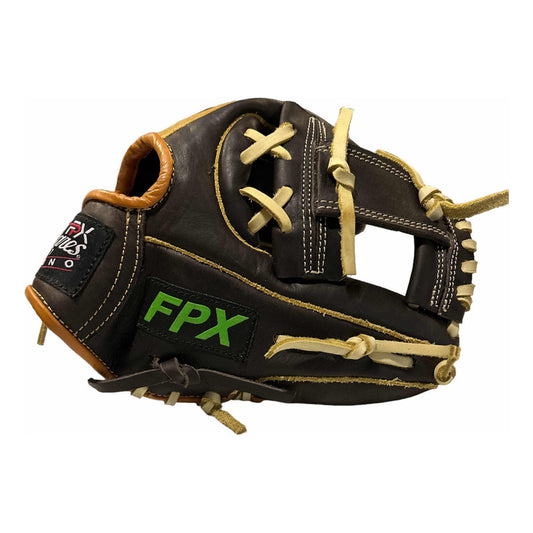 Guante Manopla Béisbol 11.5 Cafe Piel 100% Palomares Fpx