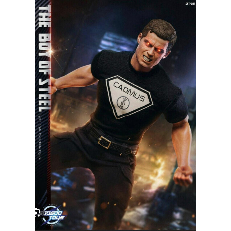 Soosoo Toys The Boy Of Steel Figura 1/6 Palomares Fpx