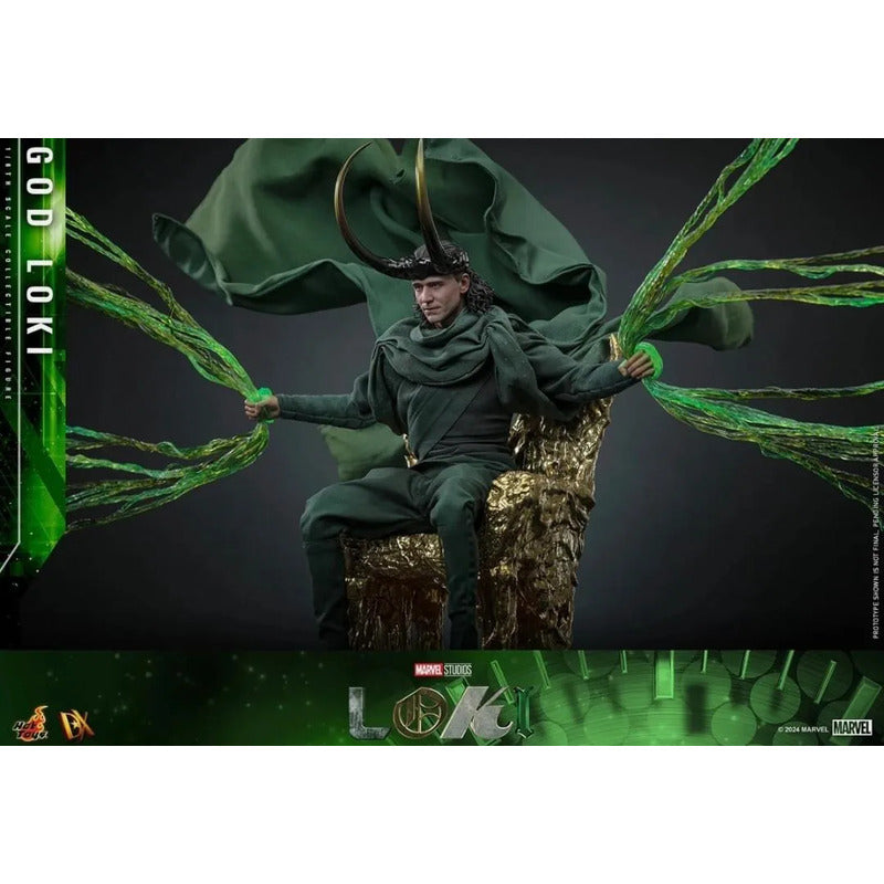 Hot Toys God Loki Dx40 Loki Season 2figura 1/6 Palomares Fpx