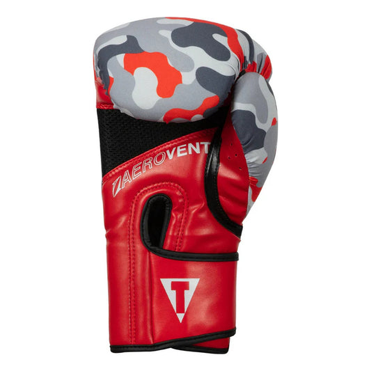 Guante Box Title Boxing Infused Foam Color Pop Fpx 12 Oz Roj
