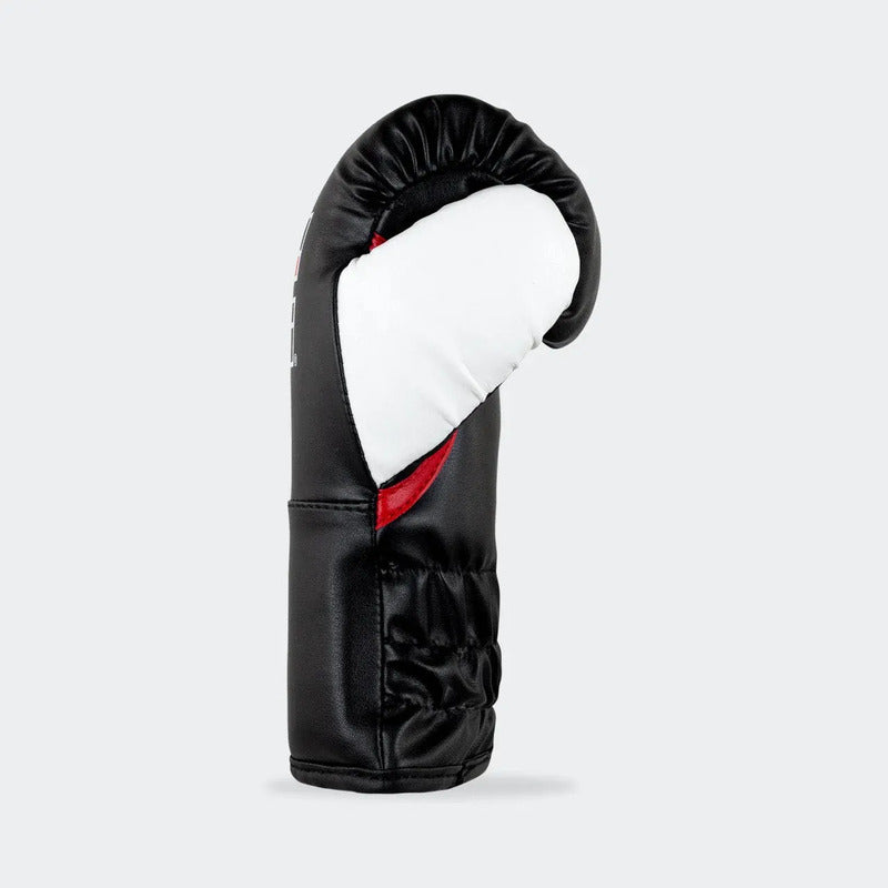 Par Guante Box Infantil 4 Oz Crnr Palomares Genuino  Fpx 4 Oz Negro