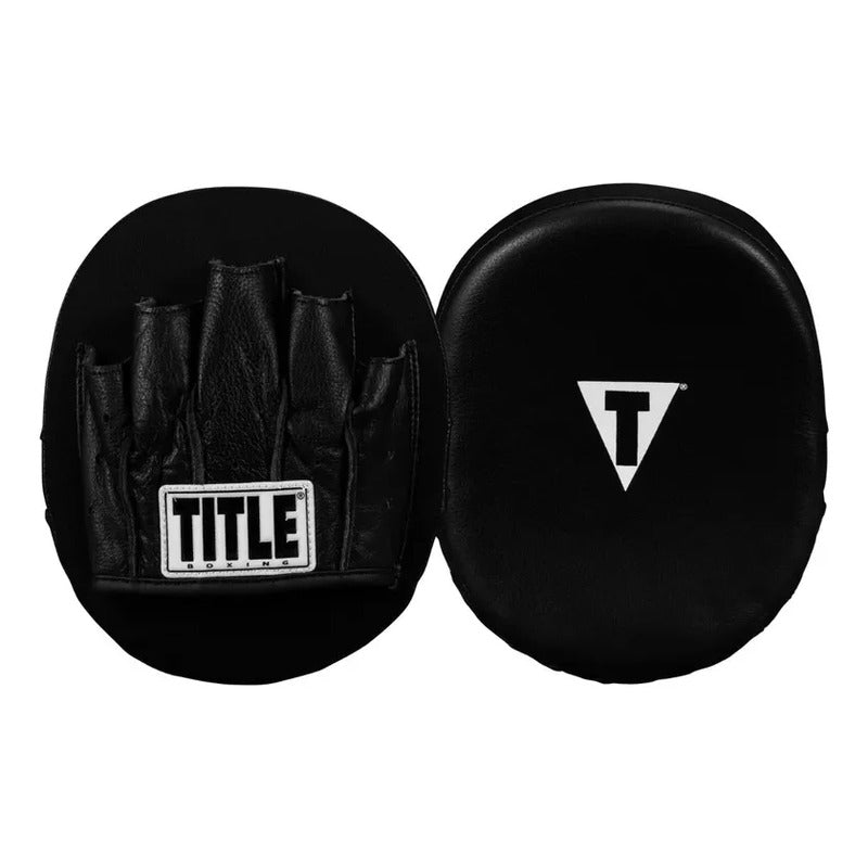 Manopla Boxeo Title Razor Punch Mitts 2.0 Palomares Fpx Negro