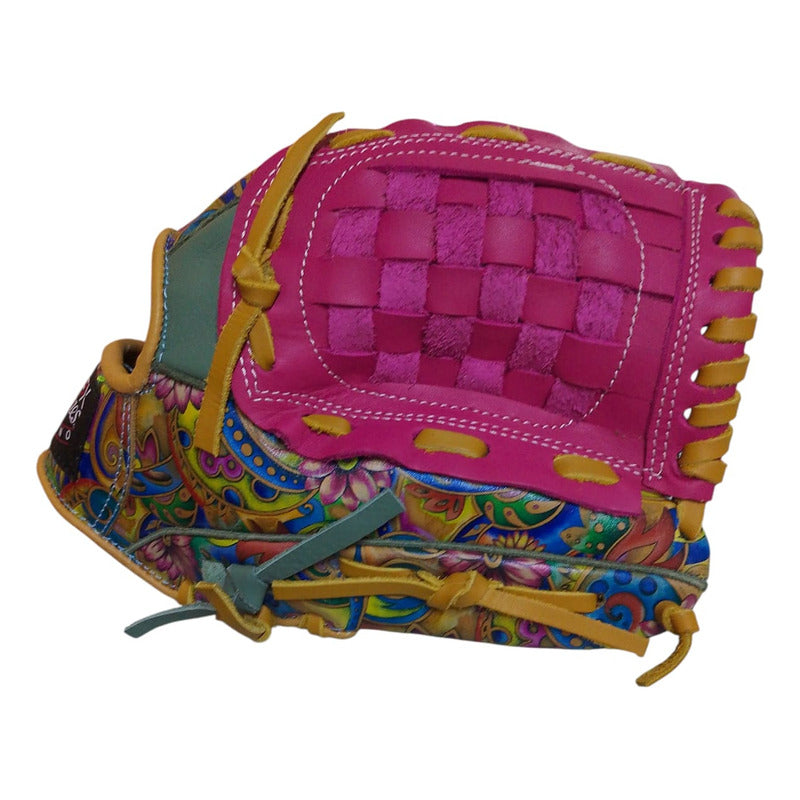 Manopla Beisbol Mod. 1250 Ed. Unica 12  Center Fielder Fpx Rosa Chicle Juvenil/adulto