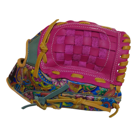 Manopla Beisbol Mod. 1250 Ed. Unica 12  Center Fielder Fpx Rosa Chicle Juvenil/adulto