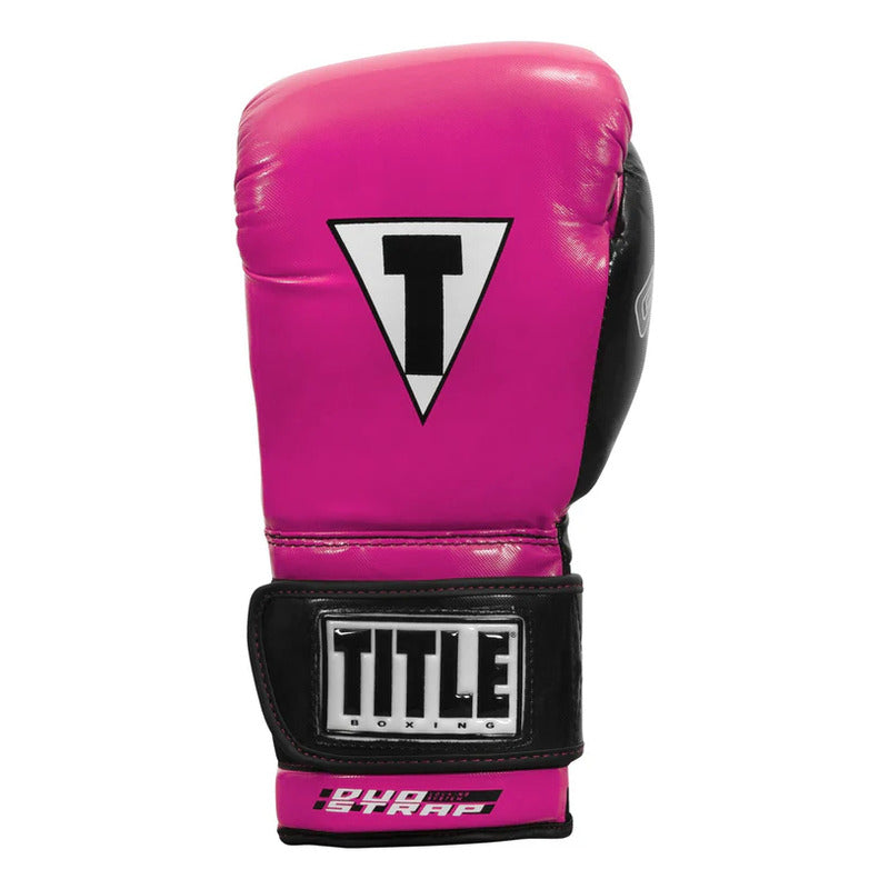 Guantes De Box Title Gel Glory Pur Piel 16 Oz Palomares Fpx