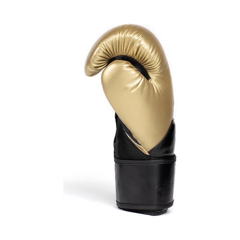 Guante Box Elite Dorado Con Negro Everlast  Xe231