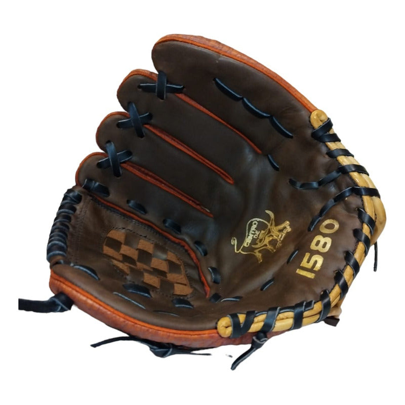 Guante Manopla Beisbol Ed.1850 Center 12.5puLG Palomares Fpx