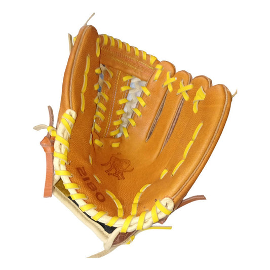 Guante Beisbol Rondinelo Tejido 2180 12.5 Palomares Fpx Naranja Claro Juvenil/ Adulto
