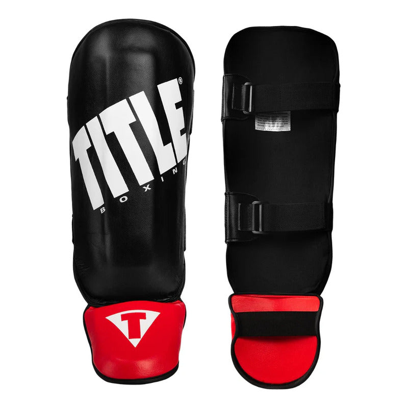 Espinilleras 3.0 Title Boxing Pro Style Palomares Fpx