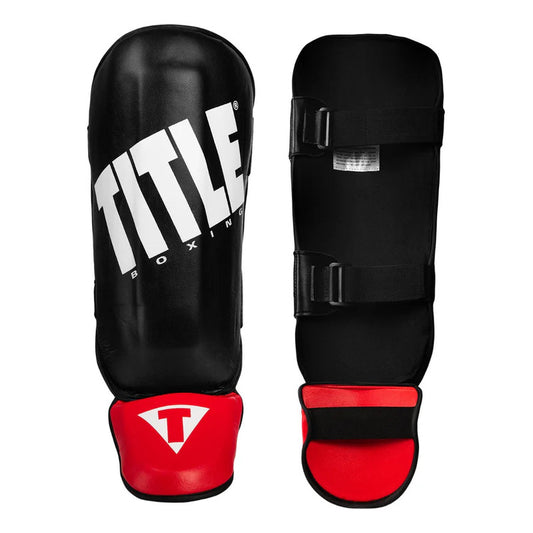 Espinilleras 3.0 Title Boxing Pro Style Palomares Fpx