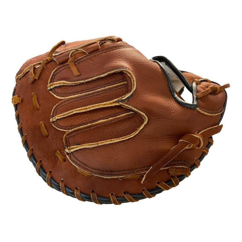 Manopla Beisbol Catcher 680 Piel Palomares Genuino Fpx